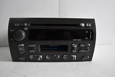 2002-2005 Cadillac Deville Radio Stereo Cassette Cd Player 25739872 - BIGGSMOTORING.COM