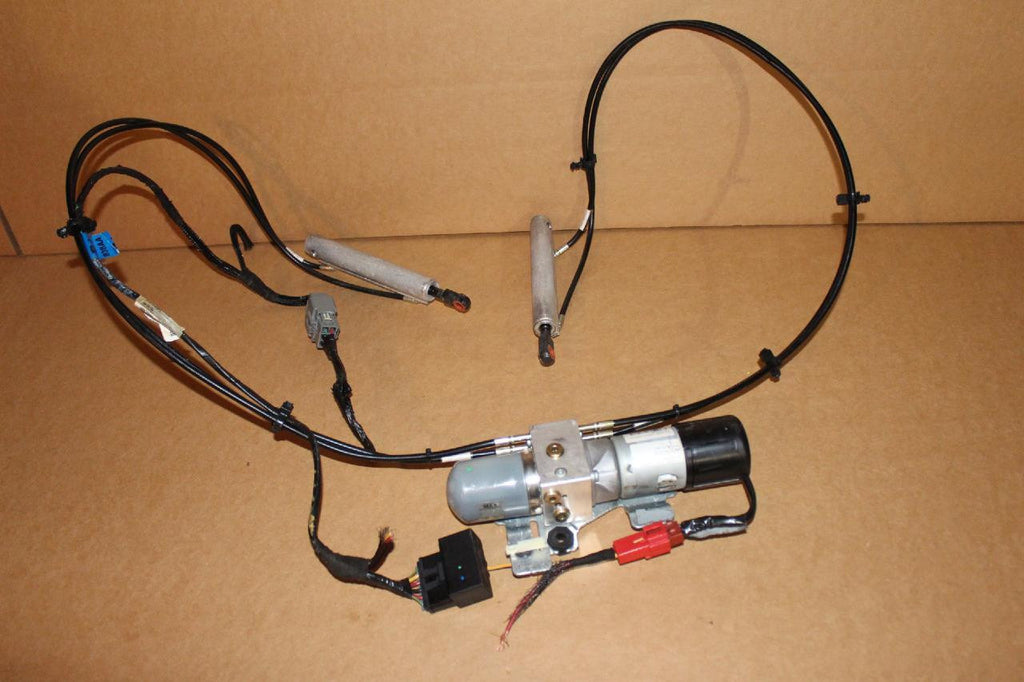 Chrysler PT Cruiser Convertible Folding Top Hydraulic Motor Pump Lines Cylinders