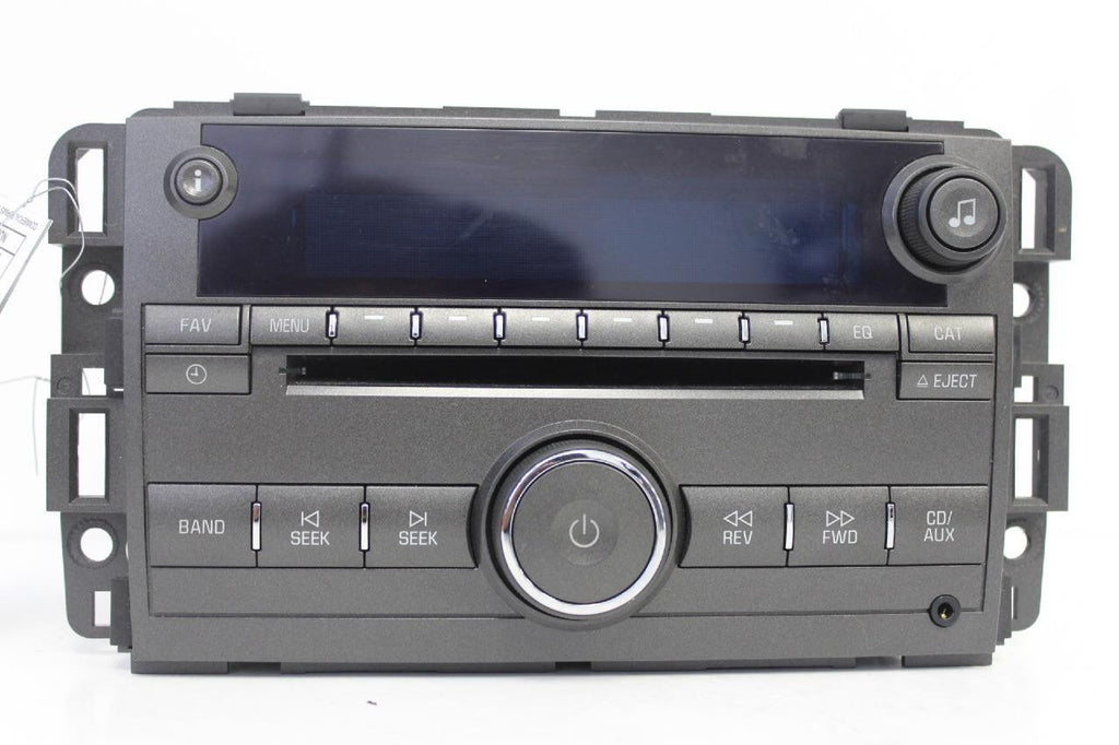 2006-2009 Buick Lucerneradio Stereo Cd Player Aux In - BIGGSMOTORING.COM