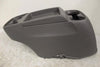 2011-2014 Honda Odyssey Van Front Floor Center Console W/Cup Holder Grey