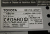 DISPLAY GPS INFO SCREEN 86110-47071 NAVIGATION 04 05 06 TOYOTA PRIUS