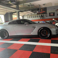 2013 Nissan Gt-r Premium Alpha7 Cobb Ams Work R888r Linney Ti 4" Carbon Fiber