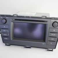 2012-2015 TOYOTA PRIUS RADIO CD PLAYER 57031