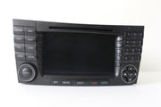 03-06 MERCEDES W211 E63 E550 E350 NAVIGATION COMMAND GPS RADIO CD PLAYER