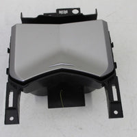 08 2014 CADILLAC CTS CENTER CONSOLE BLACK & SATIN NICKEL CUP HOLDER