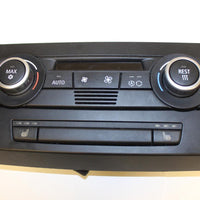 2007-2009 BMW 335I A/C HEATER TEMPERATURE CLIMATE CONTROL UNIT 6411 9119686-01