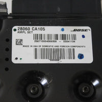 2003-2004 NISSAN MURNO  BOSE RADIO AMP AMPLIFIER