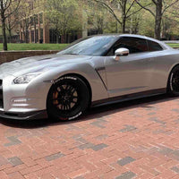 2013 Nissan Gt-r Premium Alpha7 Cobb Ams Work R888r Linney Ti 4" Carbon Fiber