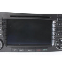 03-06 MERCEDES W211 E63 E550 E350 NAVIGATION COMMAND GPS RADIO CD PLAYER