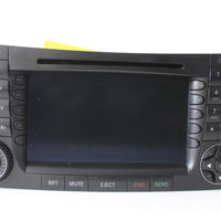 03-06 MERCEDES W211 E63 E550 E350 NAVIGATION COMMAND GPS RADIO CD PLAYER