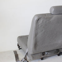 00-06 GREY Leather 3RD SEAT SEATS ESCALADE TAHOE YUKON 04 BACK SEAT LIGHT PEWTER