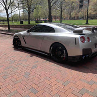 2013 Nissan Gt-r Premium Alpha7 Cobb Ams Work R888r Linney Ti 4" Carbon Fiber