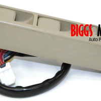 2003-2006 Infiniti FX35 FX45 Driver Left Side Seat Switch Gray - BIGGSMOTORING.COM