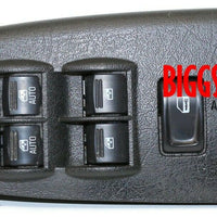 2006-2009 Chevy Trailblazer Driver Left Side Power Window Master Switch 25867004 - BIGGSMOTORING.COM