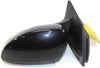 2015-2017 Ford Focus Driver Left Side Power Door Mirror Black 31562