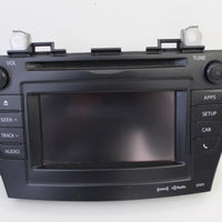 2012-2014 Toyota Prius Xm Hd Radio Cd Player 57011