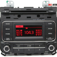 2014-2016 Kia Forte Radio Stereo Mp3 Cd Player 96170-A7171WK