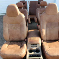 03-06 Ford Expedition King Ranch Leather Seats & Console  3Rows - BIGGSMOTORING.COM