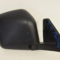 2001-2006 Mitsubishi Montero Black Right Passenger Side Mirror - BIGGSMOTORING.COM