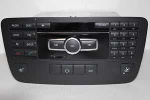 2013-2014 MERCEDES BENZ W204 C300 RADIO STEREO NAVIGATION CD PLAYER A2049005511