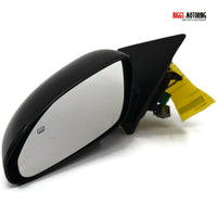 2008-2012 Buick Enclave Driver Left Side Power Door Mirror Black 33686