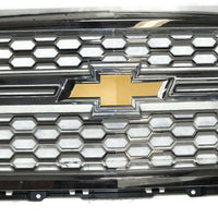 2014-2015 Chevy Silverado LTZ Front Bumper Mesh Chrome Grille