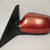 2003-2009 MAZDA 3 DRIVER  LEFT SIDE DOOR MIRROR RED - BIGGSMOTORING.COM