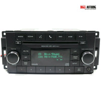 2008-2014 Dodge Jeep Chrysler Radio Stereo Single Disc Cd Player P05091197AB