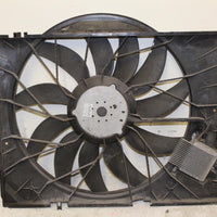 2000-2006 Mercedes Benz W220 Cl500 Engine Cooling Fan Shroud - BIGGSMOTORING.COM