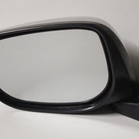 2009-2014 HONDA FIT DRIVER SIDE POWER DOOR MIRROR SILVER