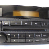 2005-2006 NISAN ALTIMA RADIO STEREO AM/ FM CD PLAYER 28185-ZB10B - BIGGSMOTORING.COM