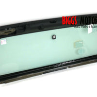 2007-2013 Jeep Wrangler Front Windshield Glass & Frame Glass  Black