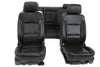 14-19 Chevy Silverado Sierra Seats Seat Leather power heat & cool memory black - BIGGSMOTORING.COM