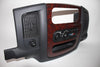 2002-2005 Dodge Ram Dash Radio Climate Control Bezel 5GT17TRMAA - BIGGSMOTORING.COM