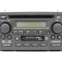 1999-2000 ACURA TL RADIO STEREO CASSETTE CD PLAYER 39101-S0K-A110-M1 - BIGGSMOTORING.COM