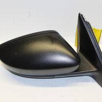 2011-2016 VW JETTA PASSENGER RIGHT SIDE POWER DOOR MIRROR BLACK 26302