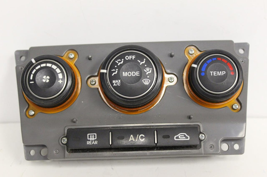 2007-2008 KIA RANDO CLIMATE TEMERATURE CONTROL R15 0804210952