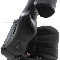 2003-2006 Infiniti G35 Coupe Front Driver Power Black Leather Seat Complete - BIGGSMOTORING.COM