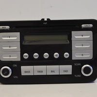 2006-2010 Volkswagen Rabbit Jetta Radio Stereo Mp3 Cd Player 1K0 035 161