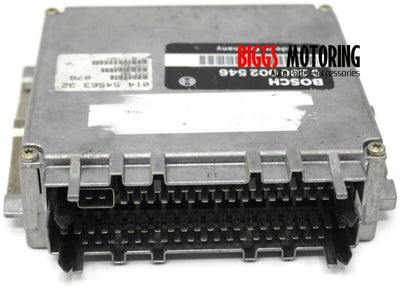 1992-1995  Mercedes Benz 140 400E Engine Computer Module 014 545 63 32 - BIGGSMOTORING.COM