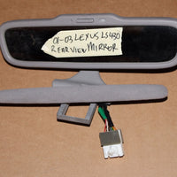 2001-2003 Lexus LS430 Rear View Mirror Auto Dimming Grey - BIGGSMOTORING.COM