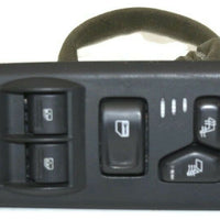 2005-2009 Saab 9-7X  Driver Left Side Power Window Master Switch 25866995 - BIGGSMOTORING.COM