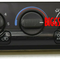 1999-2002 Chevy Silverado Sierra Ac Heater Climate Control Unit 16234630 - BIGGSMOTORING.COM