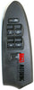 2006-2009 Chevy Trailblazer Driver Left Side Power Window Master Switch 25867004 - BIGGSMOTORING.COM