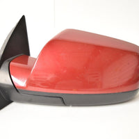 2010-2014 CHEVY EQUINOX DRIVER LEFT SIDE POWER DOOR MIRROR RED