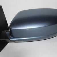 2011-2014 CHRYSLER 200 SEDAN DRIVER LEFT SIDE POWER REAR VIEW DOOR MIRROR BLUE