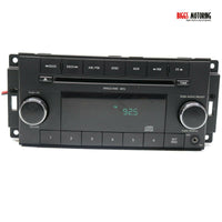 2008-2012 Jeep Chrysler Dodge Res Radio Stereo Cd Player P05091224AD