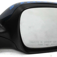 2011-2015 Hyundai Elantra Right Side Power Door Mirror Blue