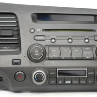 2006-2011 Honda Civic Radio Stereo Cd Player Climate Control 39100-SNA-A620-M1