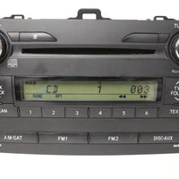 2009-2010 TOYOTA COROLLA A518A0 RADIO STEREO CD PLAYER 86120-02A90